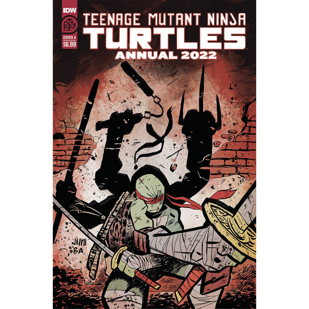 Teenage Mutant Ninja Turtles Annual 2022
