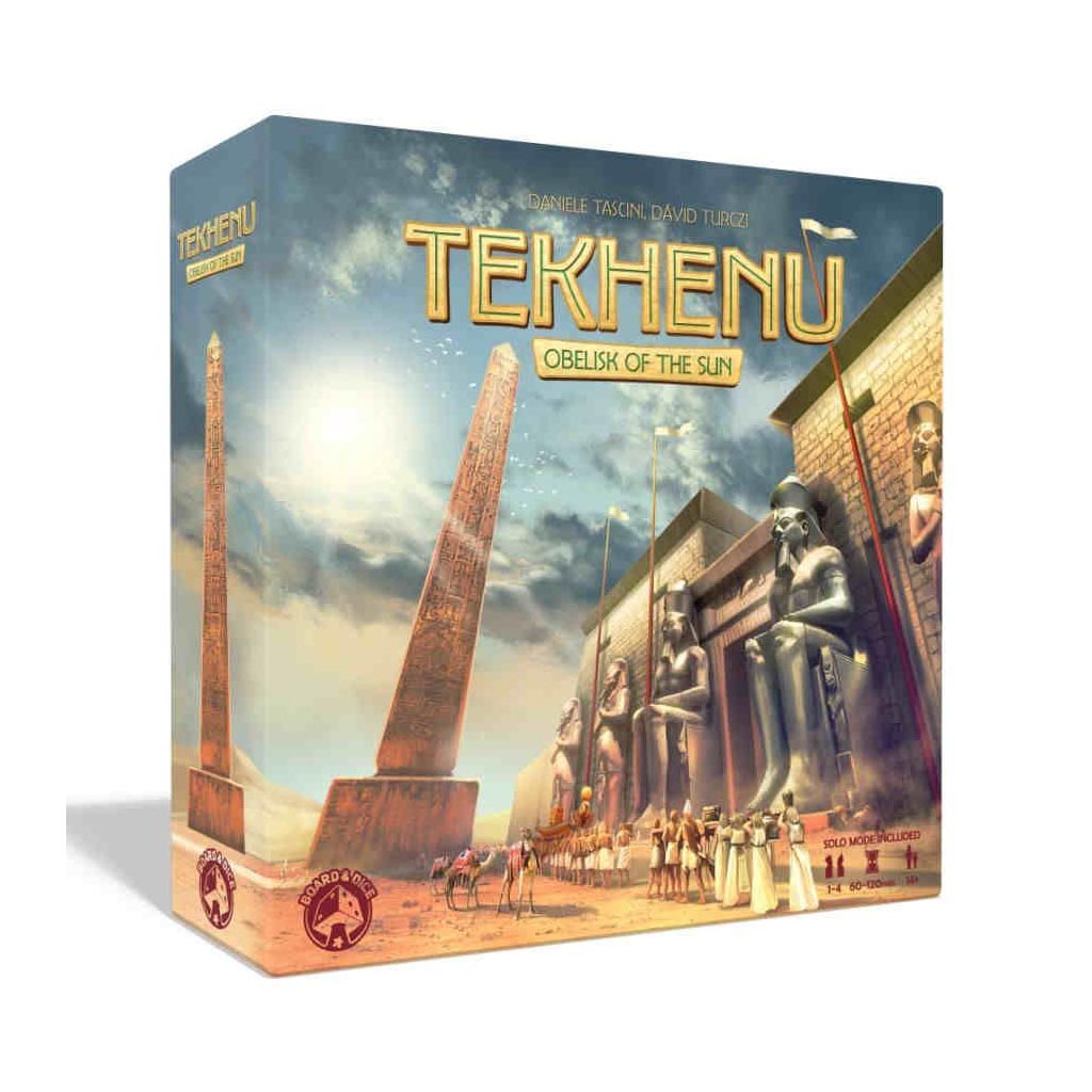 Tekhenu - Obelisk of the Sun