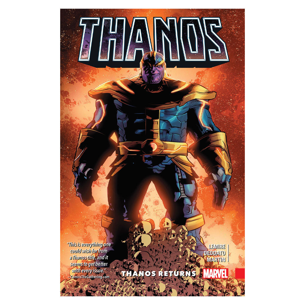 Thanos Vol. 1: Thanos Returns