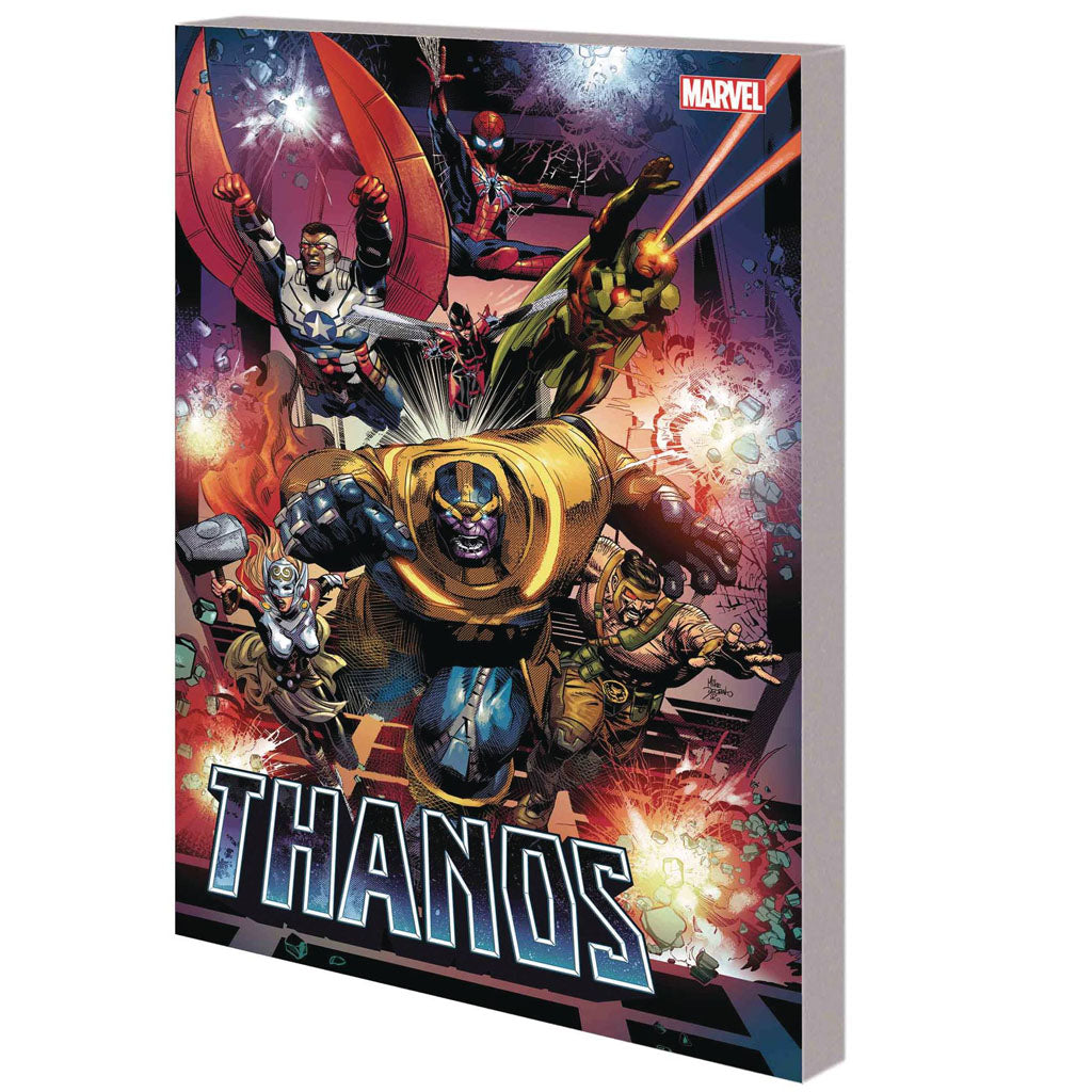 Thanos Vol. 2 - The God Quarry TPB