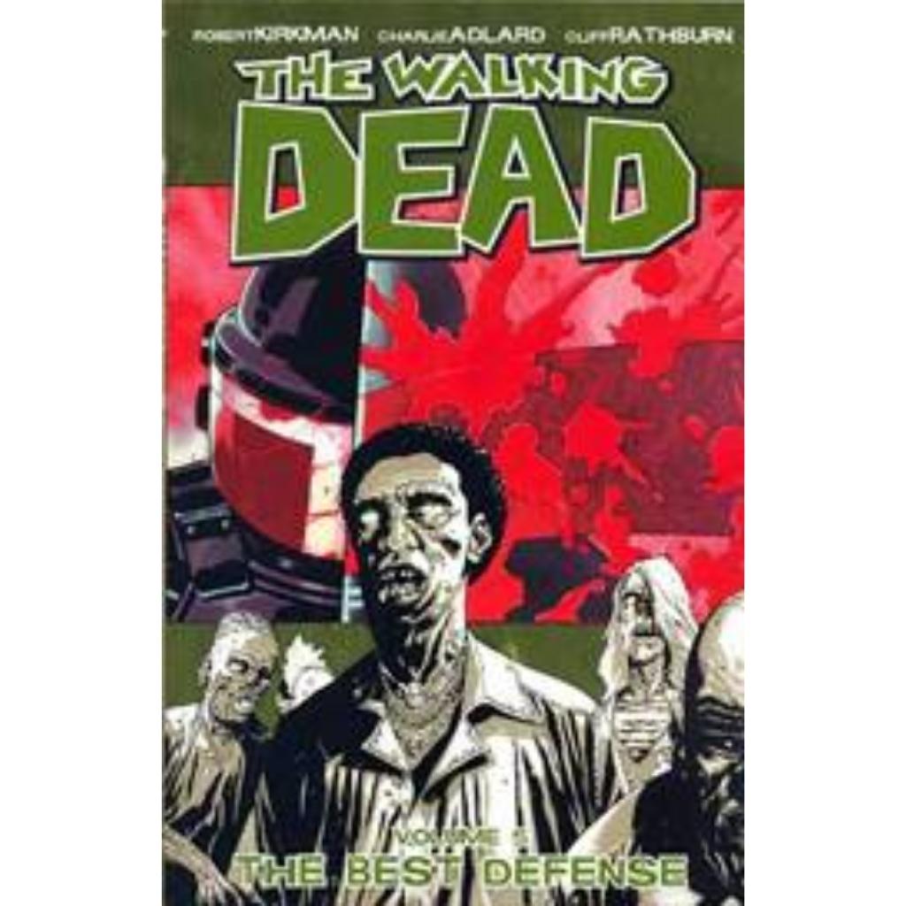 The Walking Dead TP Vol. 5, The Best Defense
