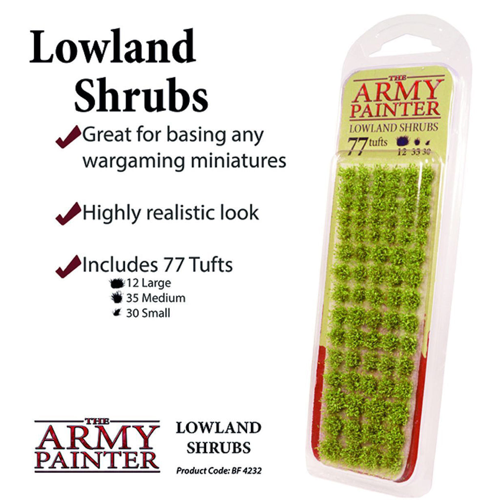 The Army Painter - Lowland Shrubs