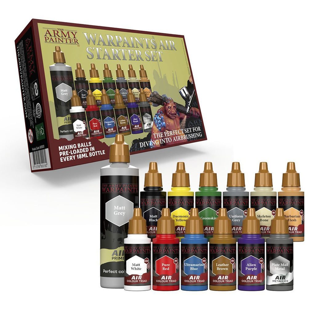 The Army Painter - Warpainter Air Starter Set