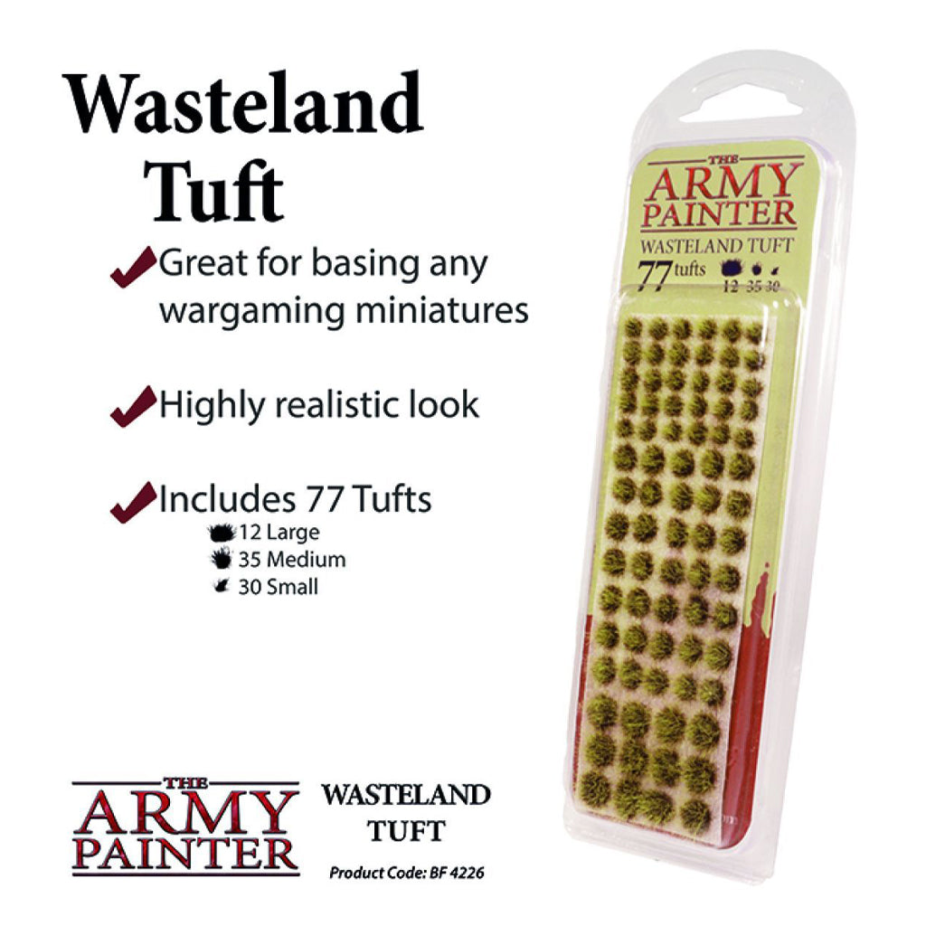 The Army Painter - Wasteland Tufts
