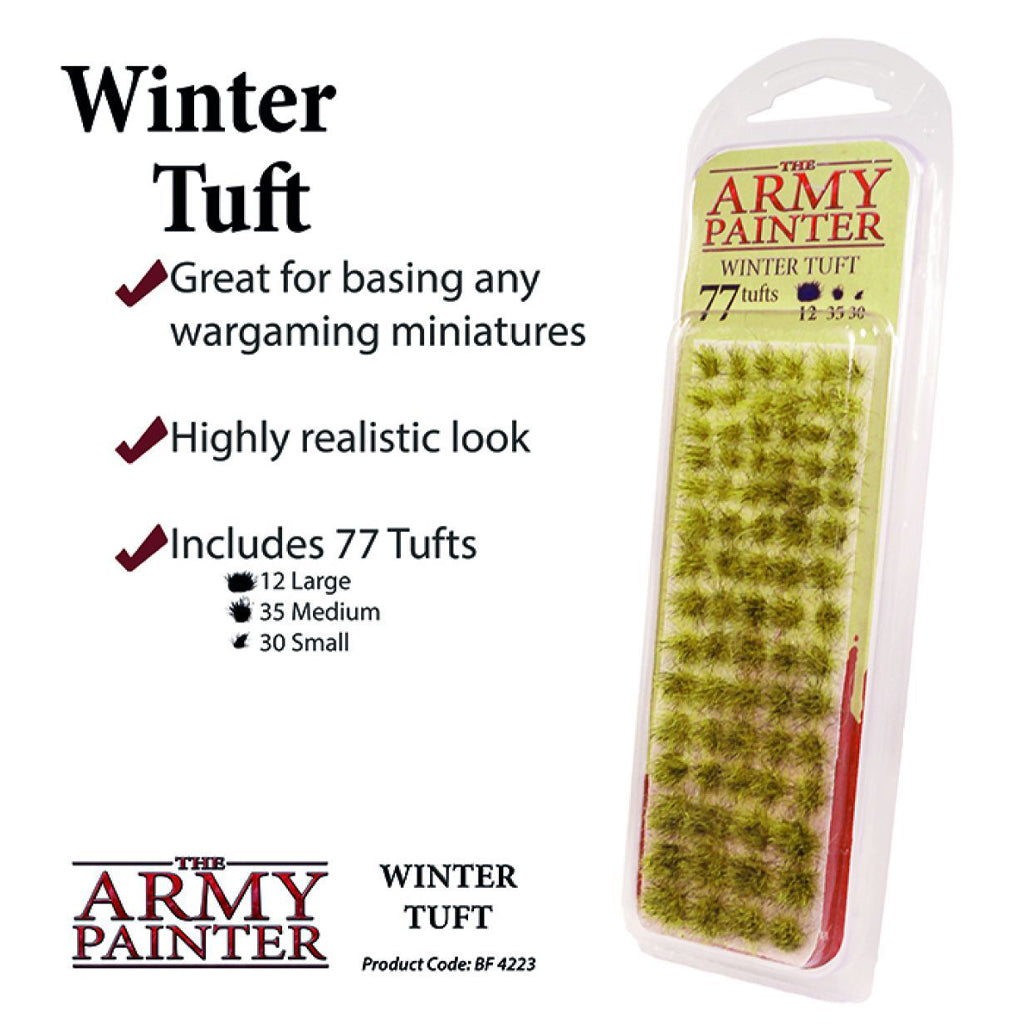 The Army Painter - Winter Tufts