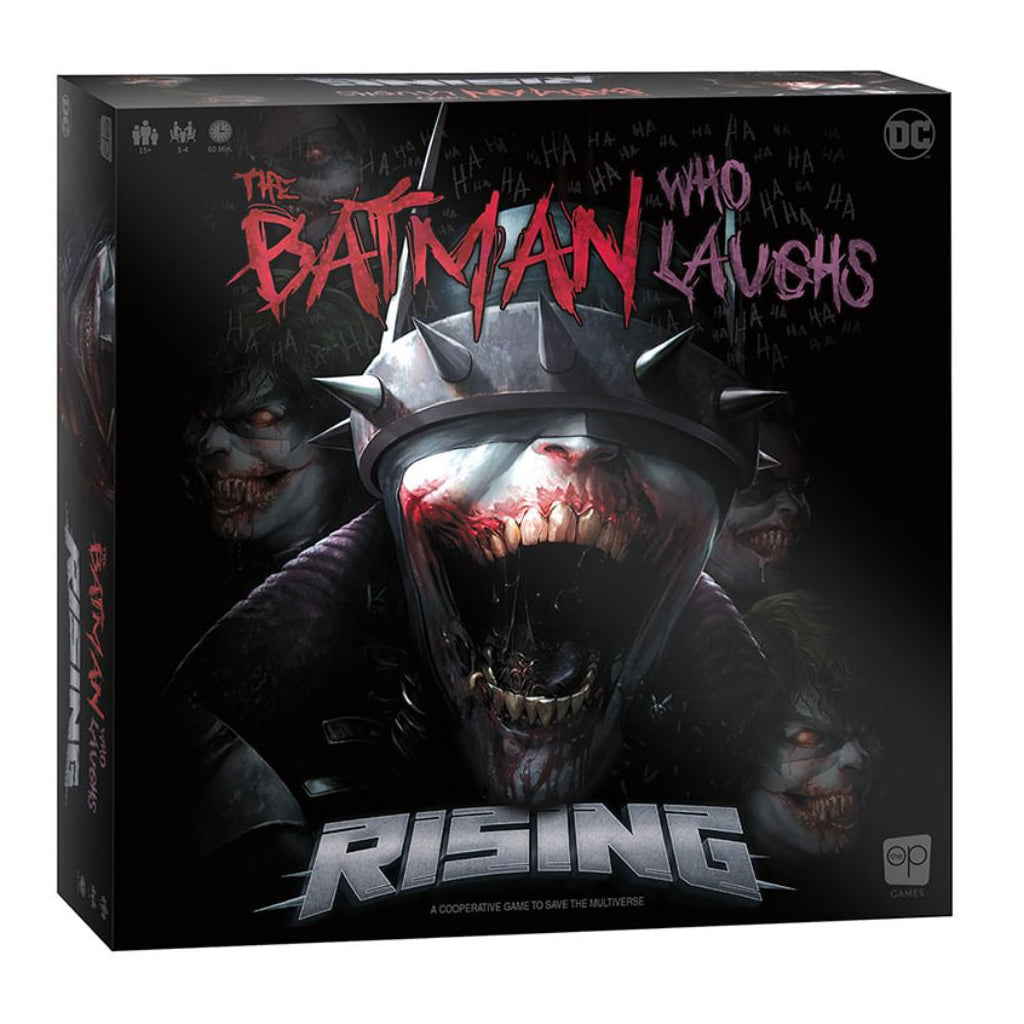 The Batman Who Laughs: Rising