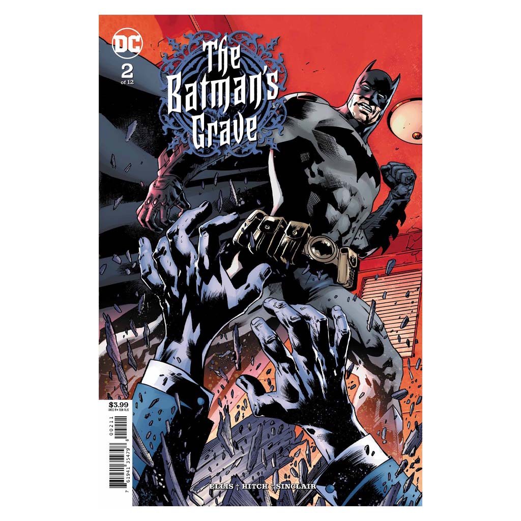 DC - The Batman-s Grave #2