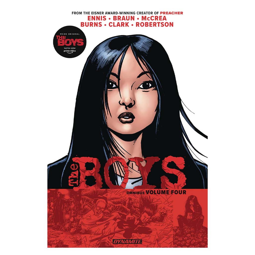 The Boys - Omnibus Vol. 4