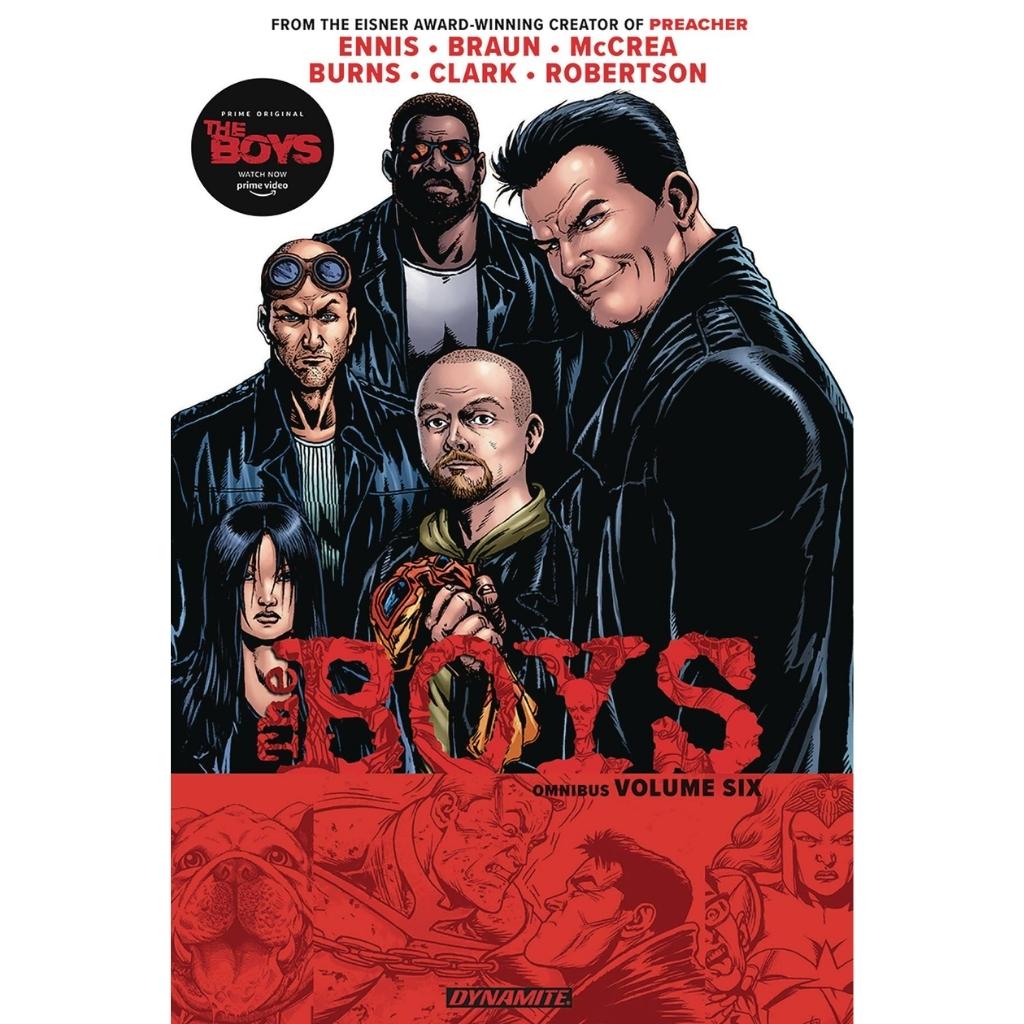 The Boys Omnibus Vol 6.
