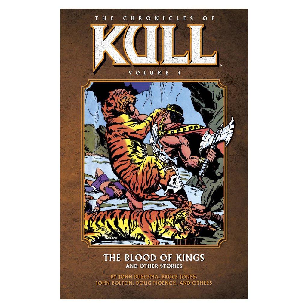 The Chronicles of Kull, Vol. 4