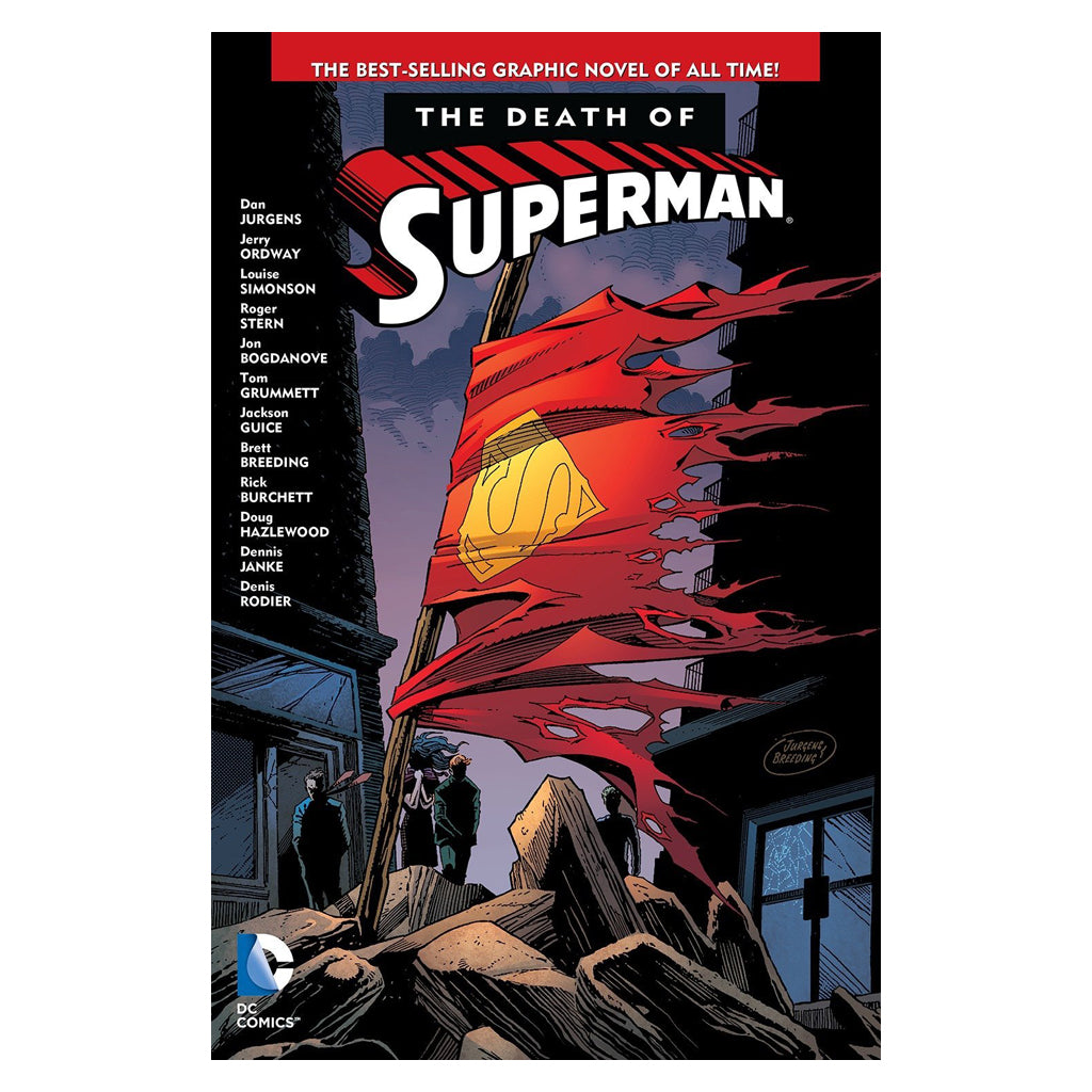 The Death of Superman TPB