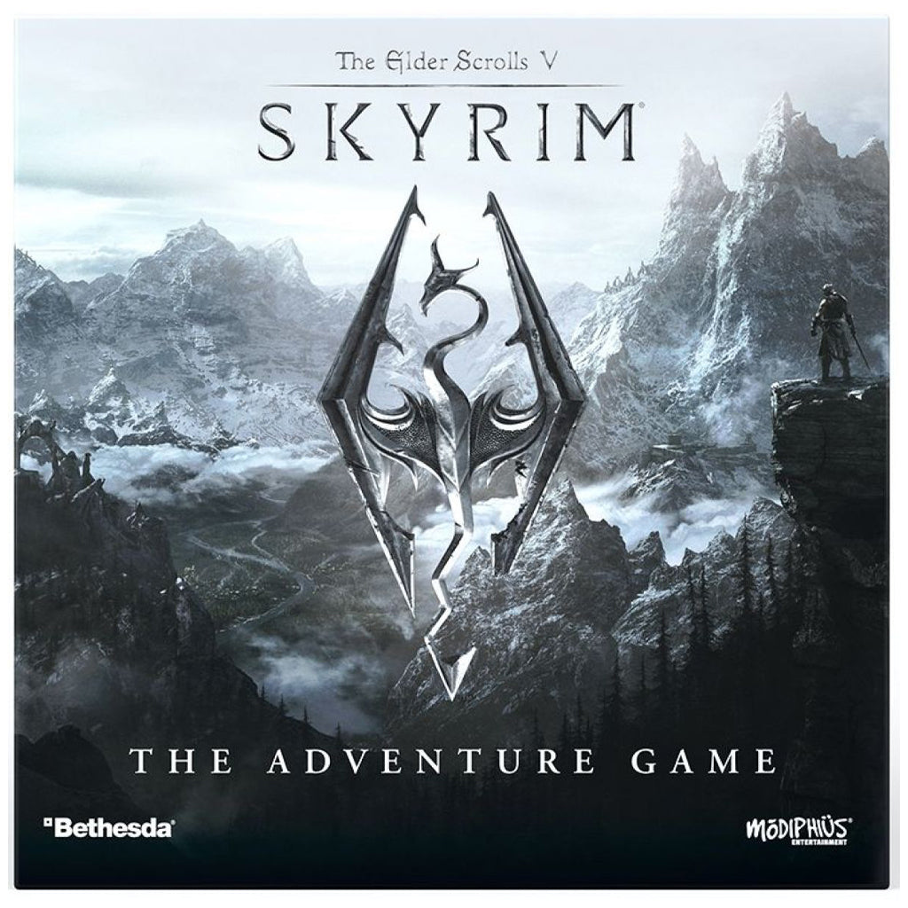 The Elder Scrolls V Skyrim The Adventure Game