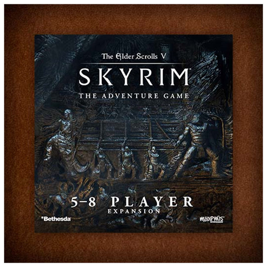 The Elder Scrolls V Skyrim The Adventure Game 5-8 Player Expansion