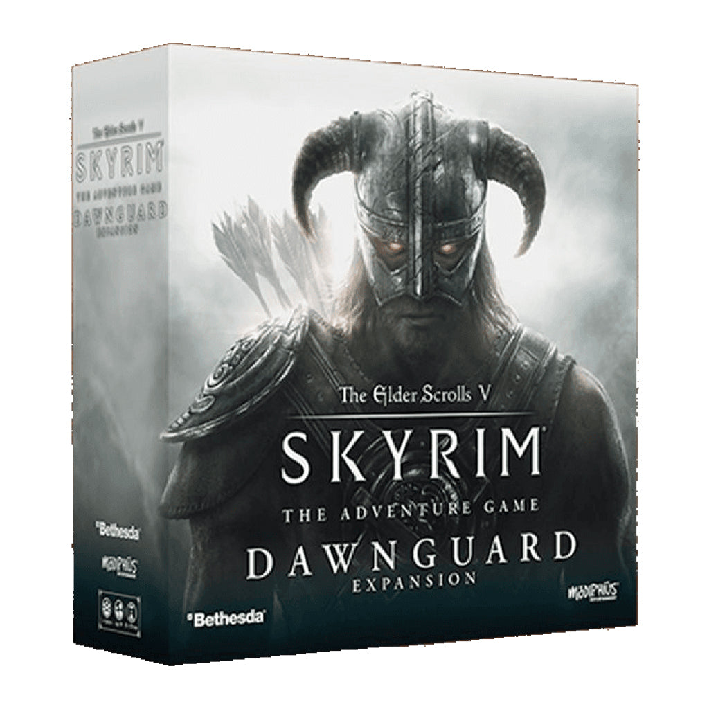 The Elder Scrolls V Skyrim The Adventure Game Dawnguard Expansion