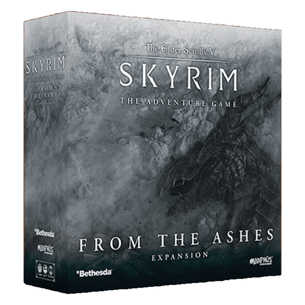 The Elder Scrolls V Skyrim The Adventure Game From the Ashes Expansion