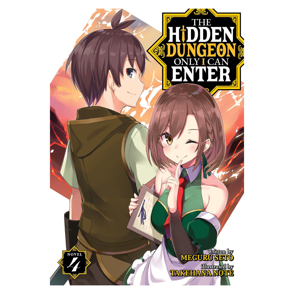 The Hidden Dungeon Only I Can Enter, Vol. 4