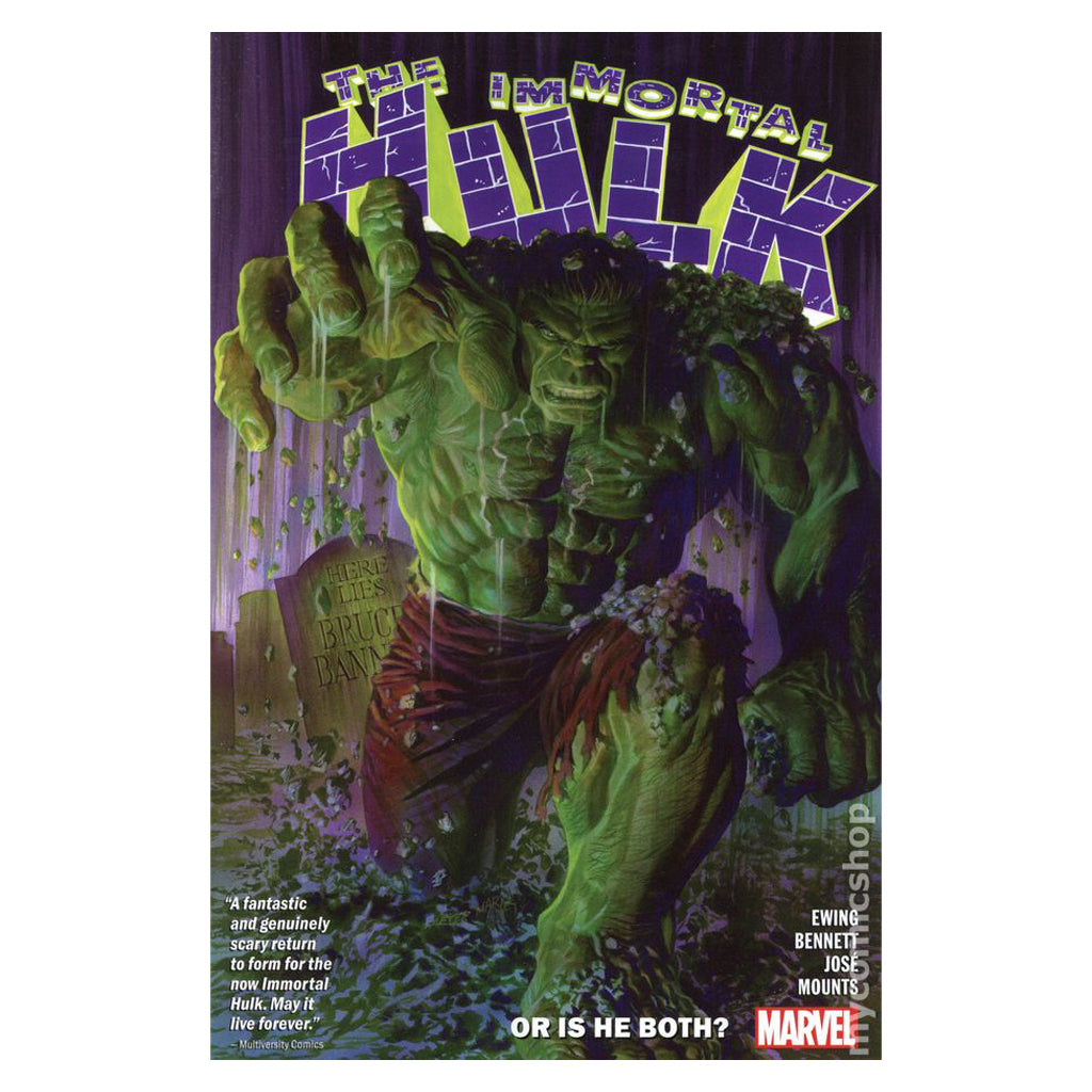 The Immortal Hulk Vol.1 - Or is he Both?