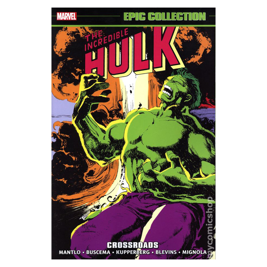 The Incredible Hulk - Crossroads - Epic Collection