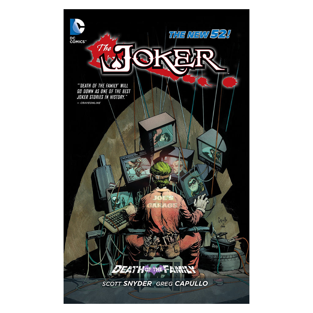 The Joker - Death of The Family