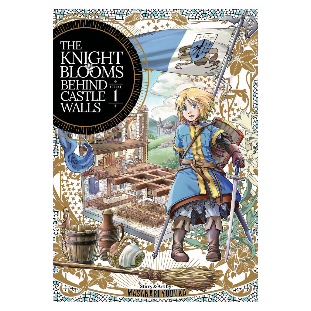 The Knight Blooms Behind Castle Walls, Vol. 1