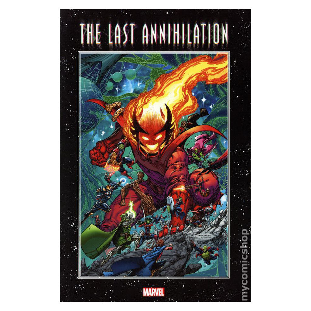 The Last Annihilation