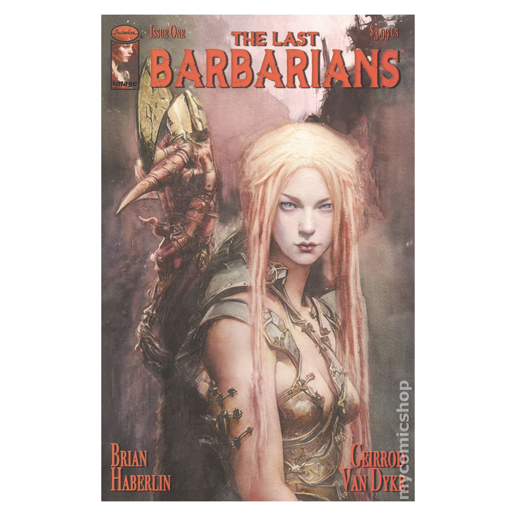 The Last Barbarians. #1