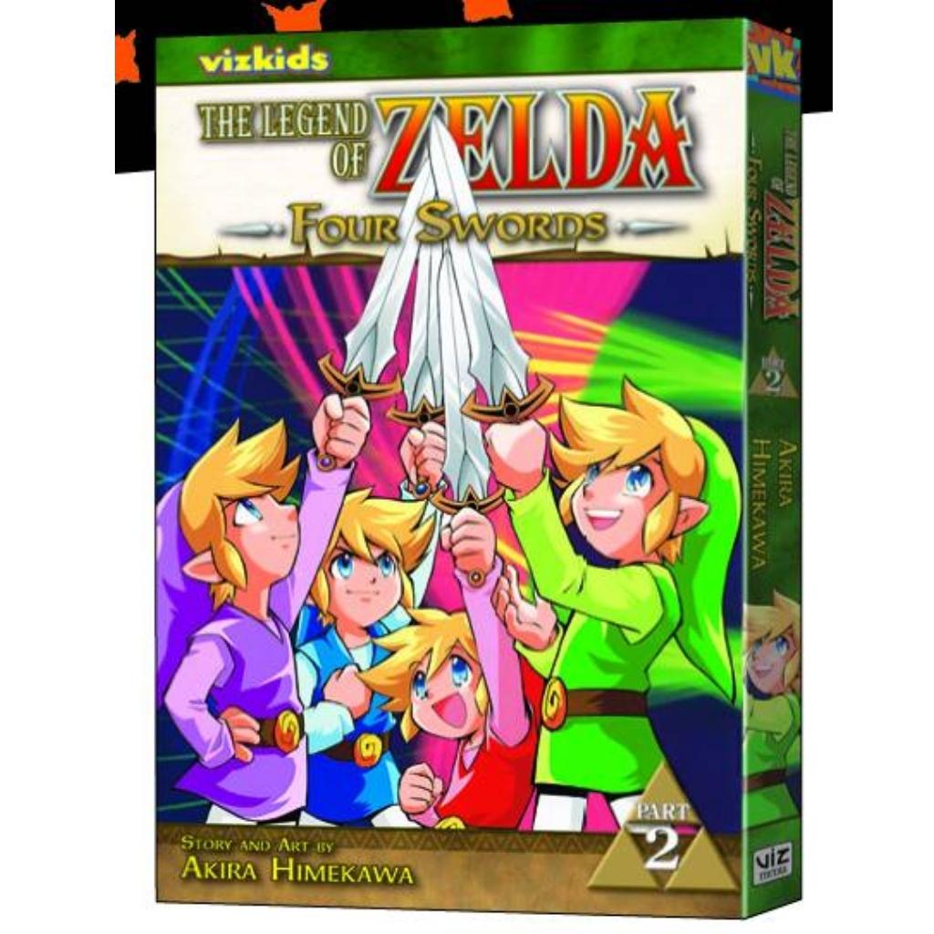 The Legend of Zelda: Four Swords - Part 2