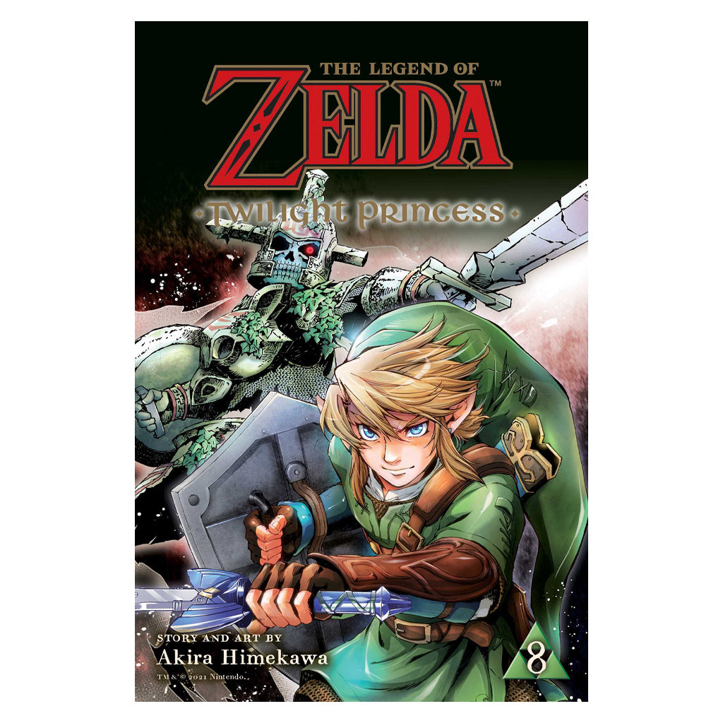 The Legend of Zelda: Twilight Princess, Vol. 8