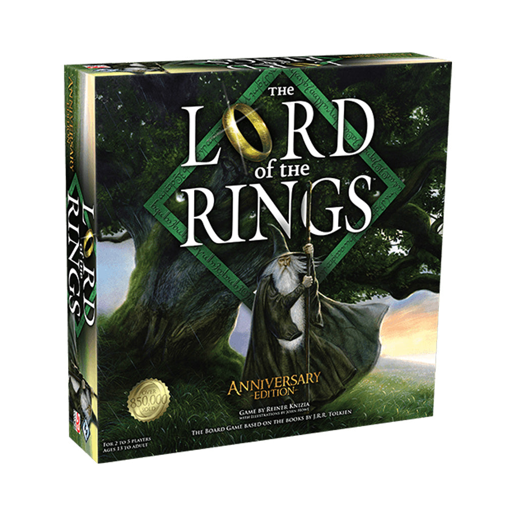 The Lord of the Rings The Board Game Anniversary Edition
