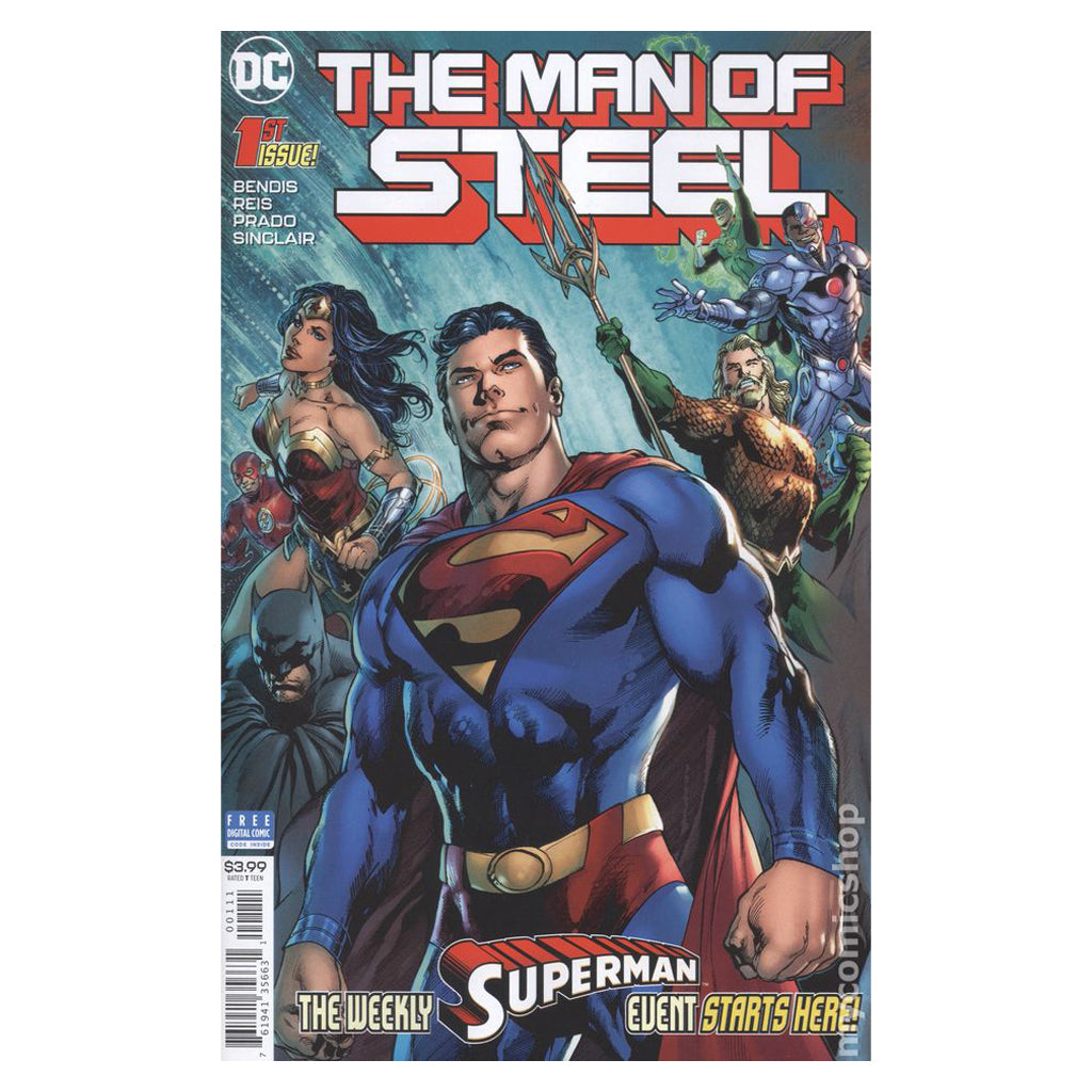The Man of Steel #1