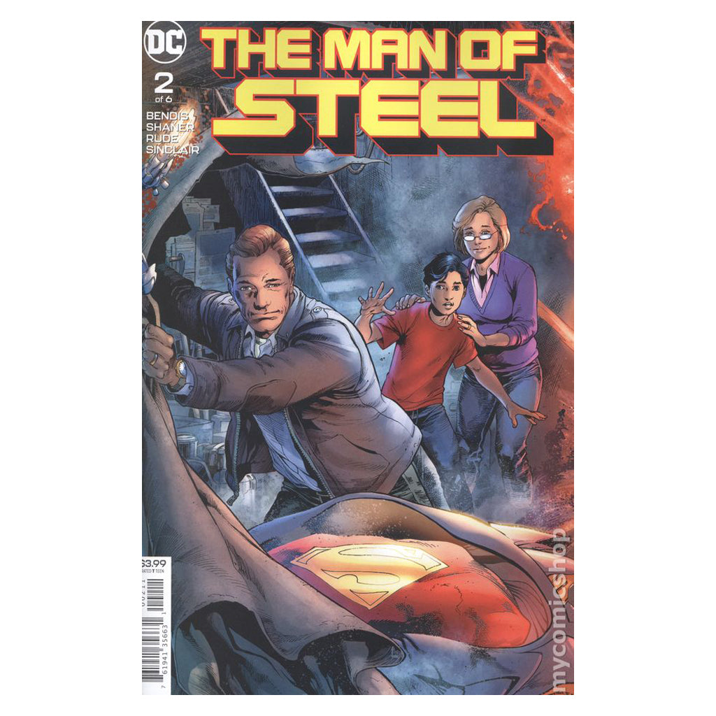 The Man of Steel #2