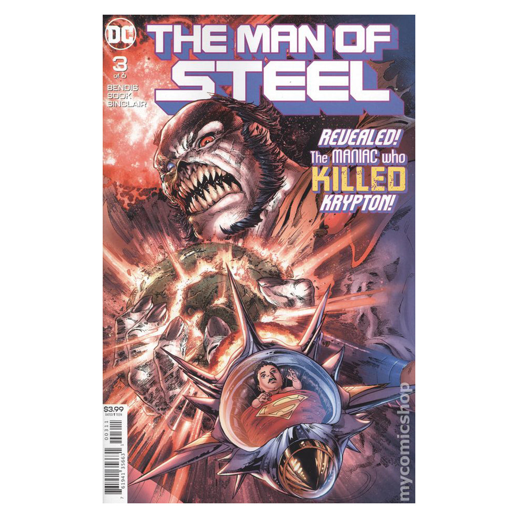 The Man of Steel #3