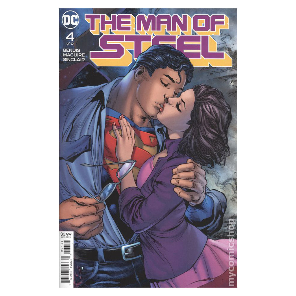 The Man of Steel #4