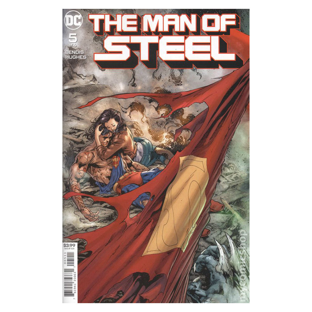 The Man of Steel #5
