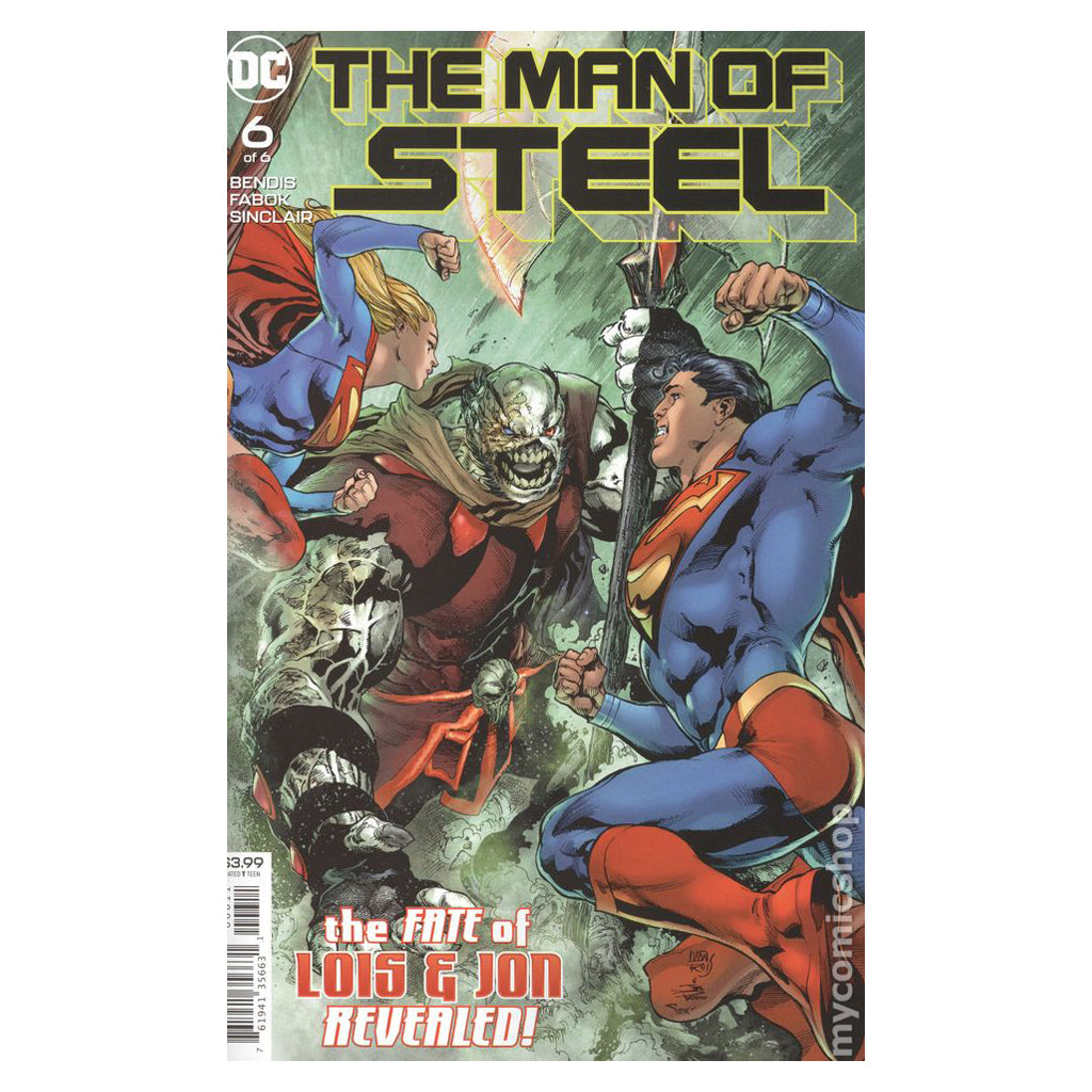 The Man of Steel #6
