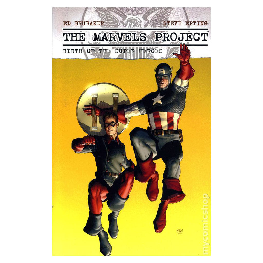 The Marvels Project: Birth Of The Super Heroes