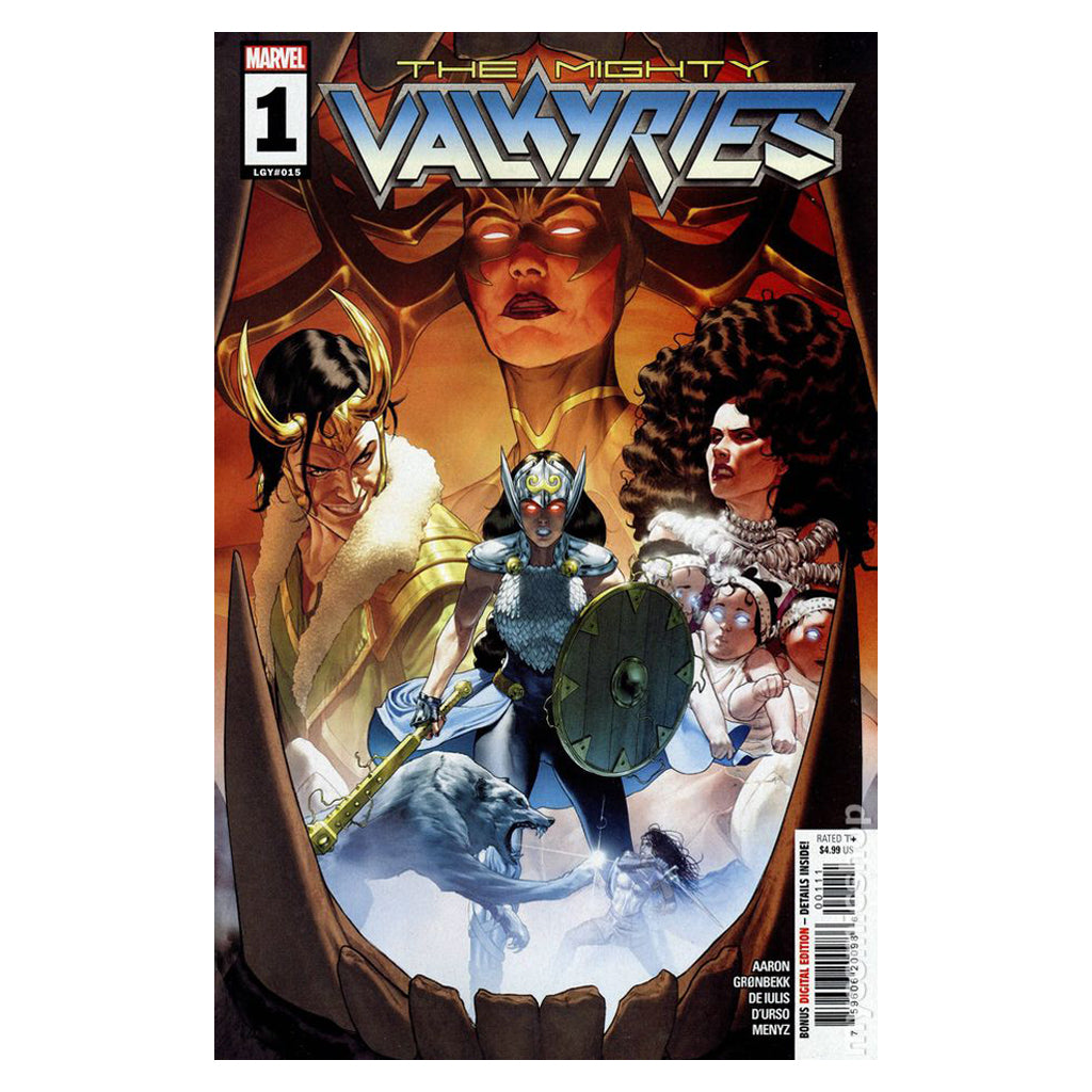 The Might Valkyries #1