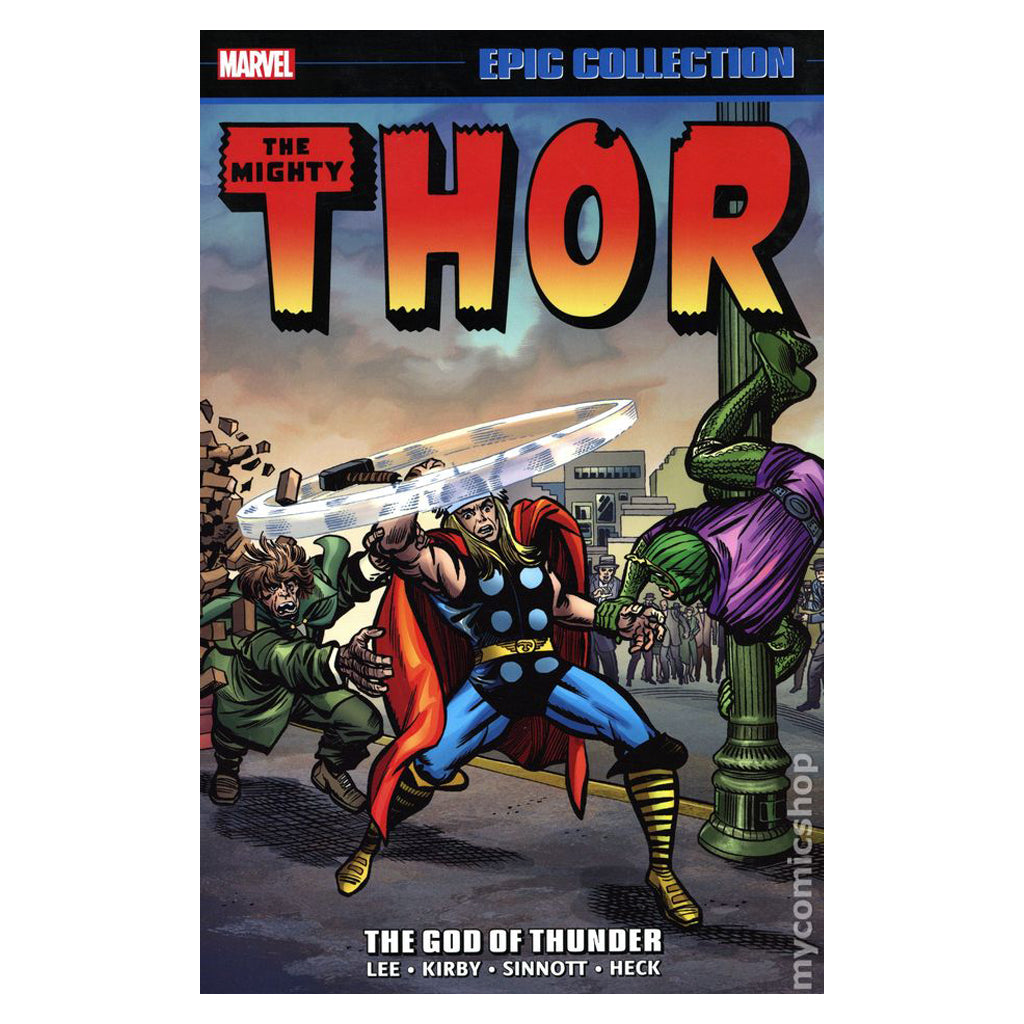 The Mighty Thor: Epic Collection - The God Of Thunder