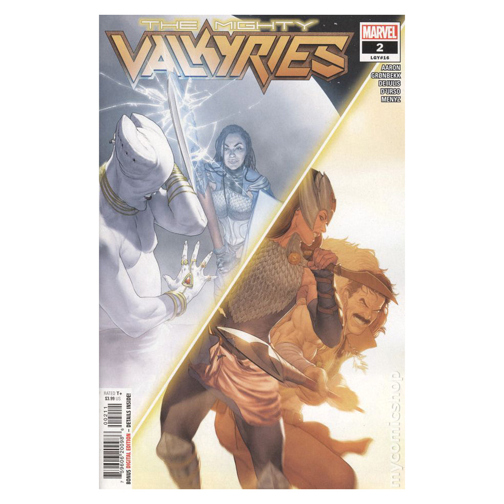 The Mighty Valkyries #2