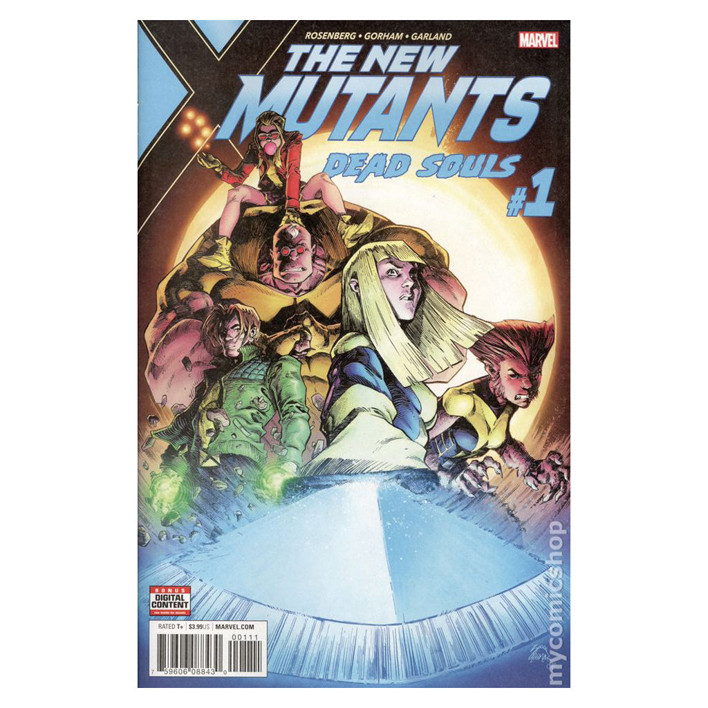 The New Mutants: Dead Souls #1