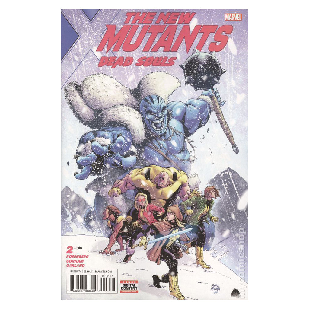 The New Mutants: Dead Souls #2