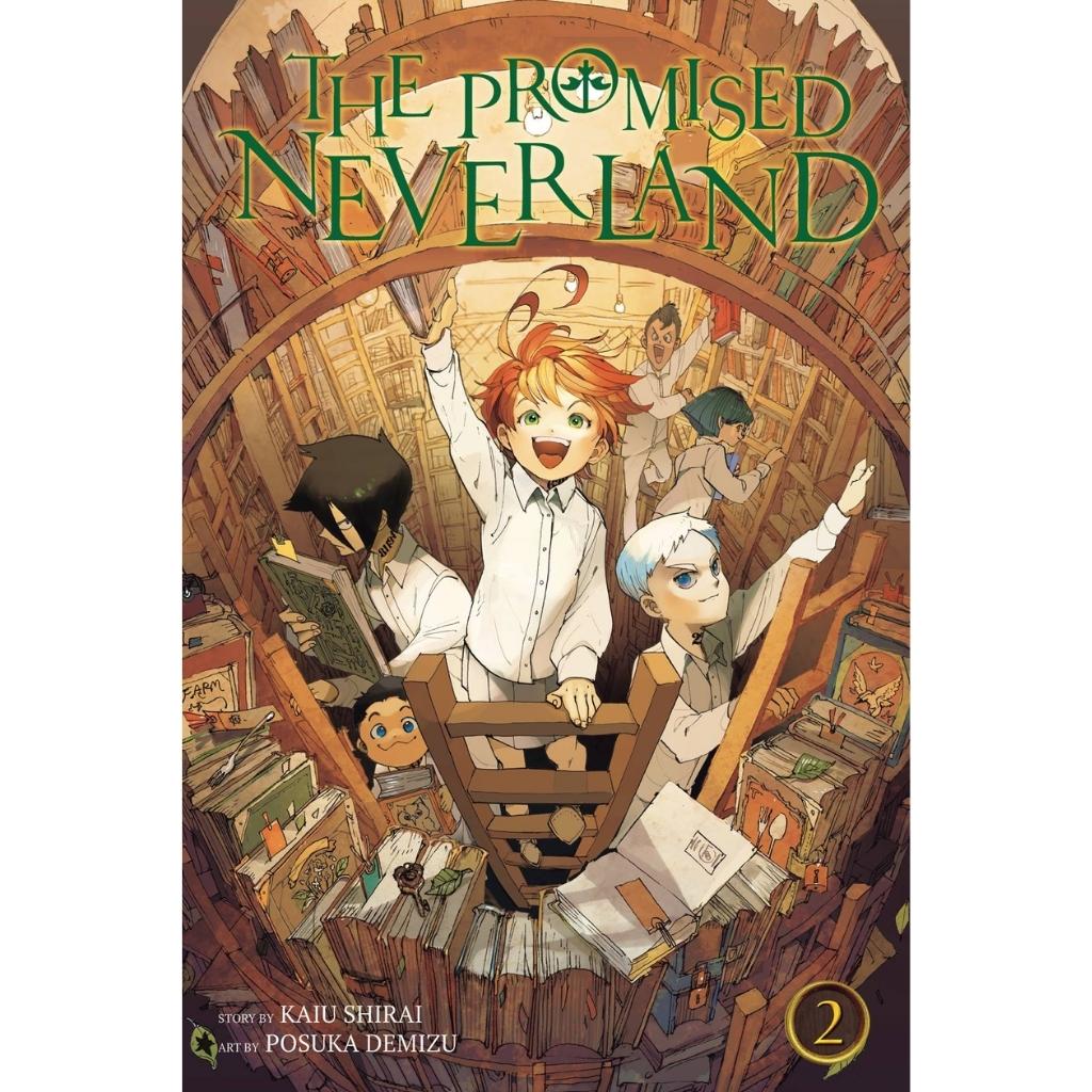 The Promised Neverland Vol. 2