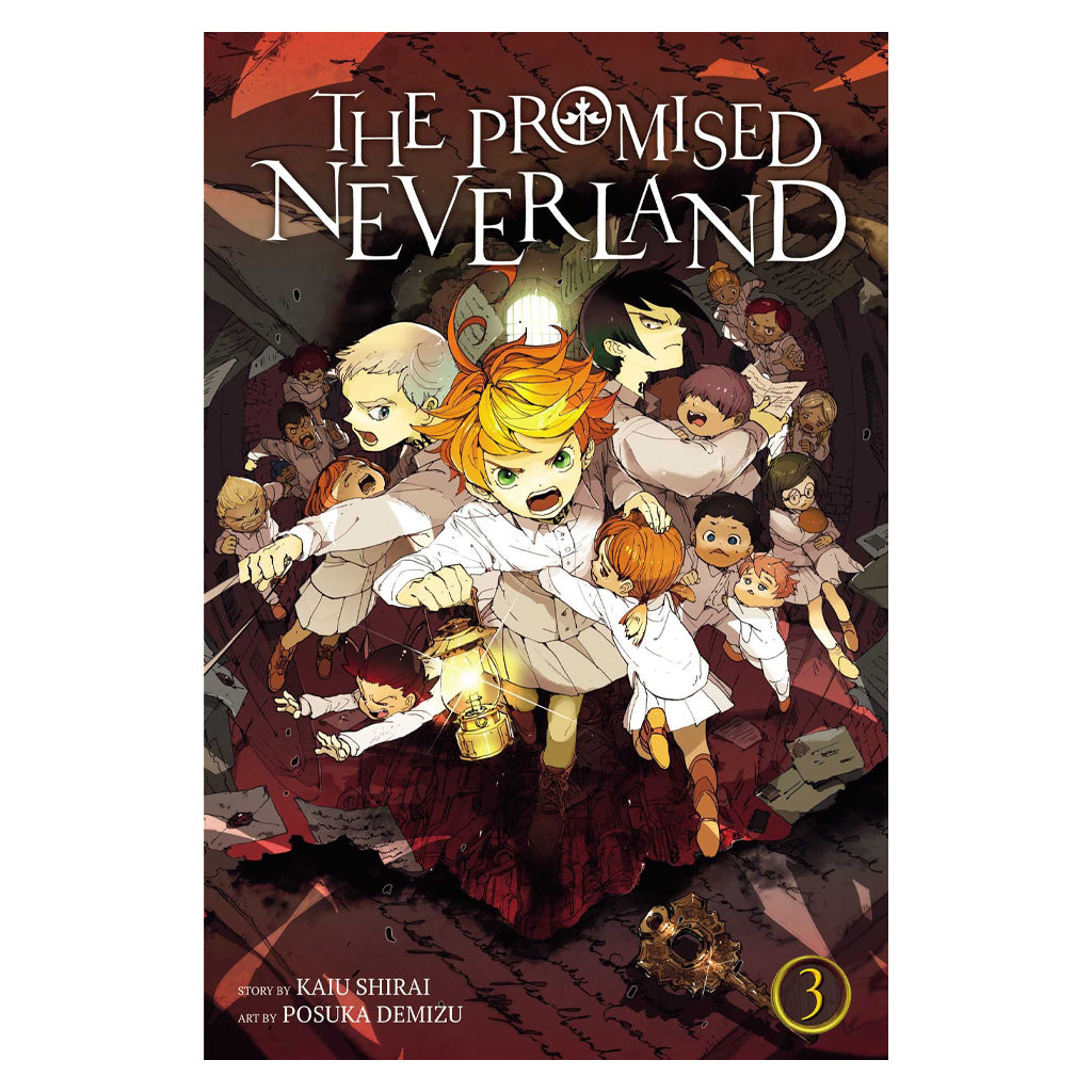 The Promised Neverland, Vol. 3
