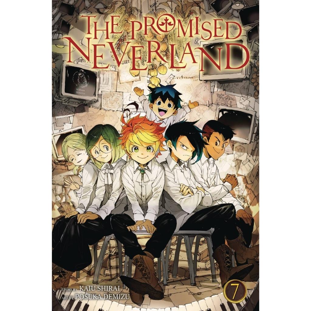 The Promised Neverland, Vol. 7