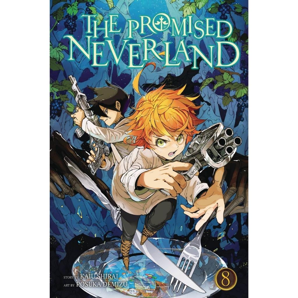 The Promised Neverland, Vol. 8