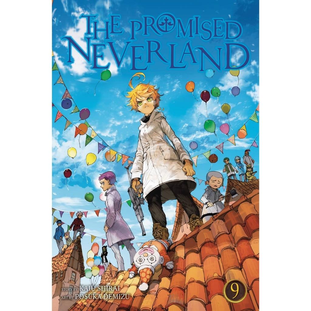 The Promised Neverland Vol. 9