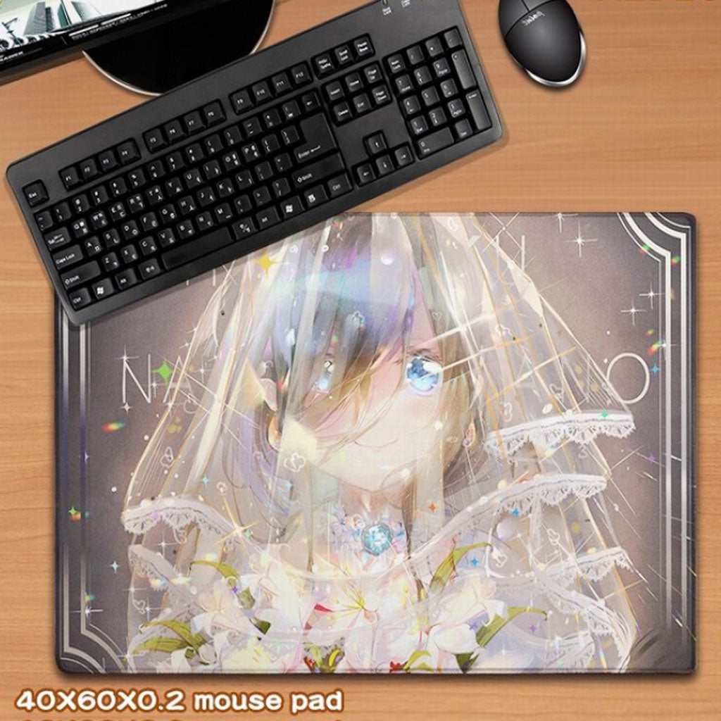 The Quintessential Q - Desk Pad 40x60cm