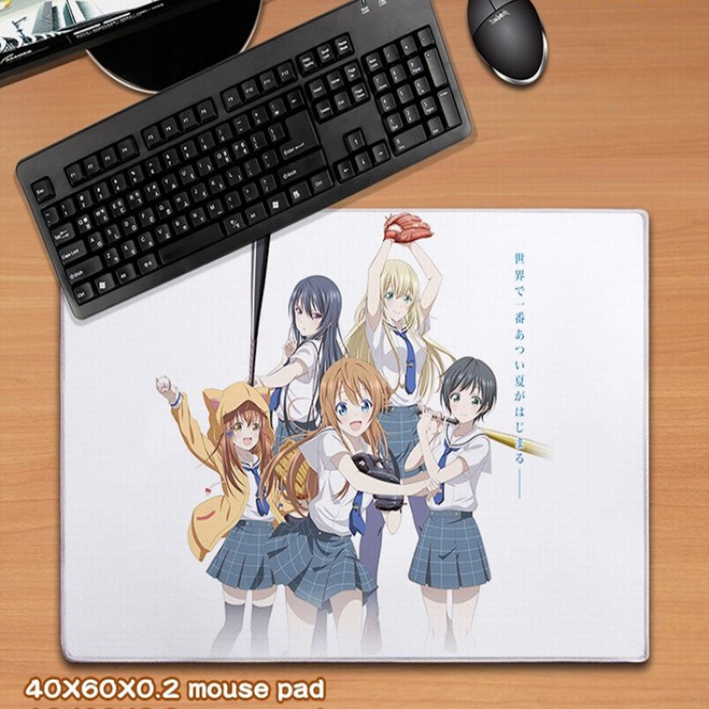 The Quintessential Q - Desk Pad 40x60cm