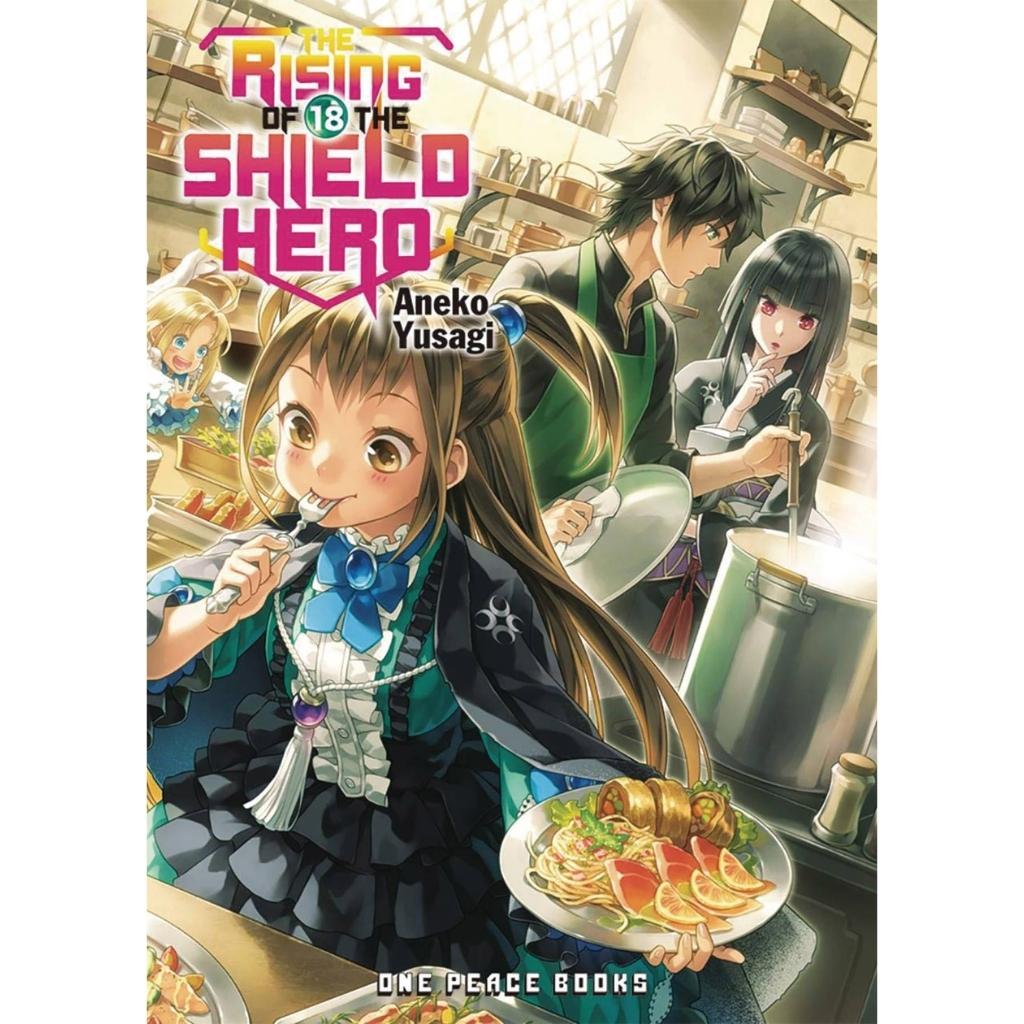 The Rising of The Shield Hero Vol. 18