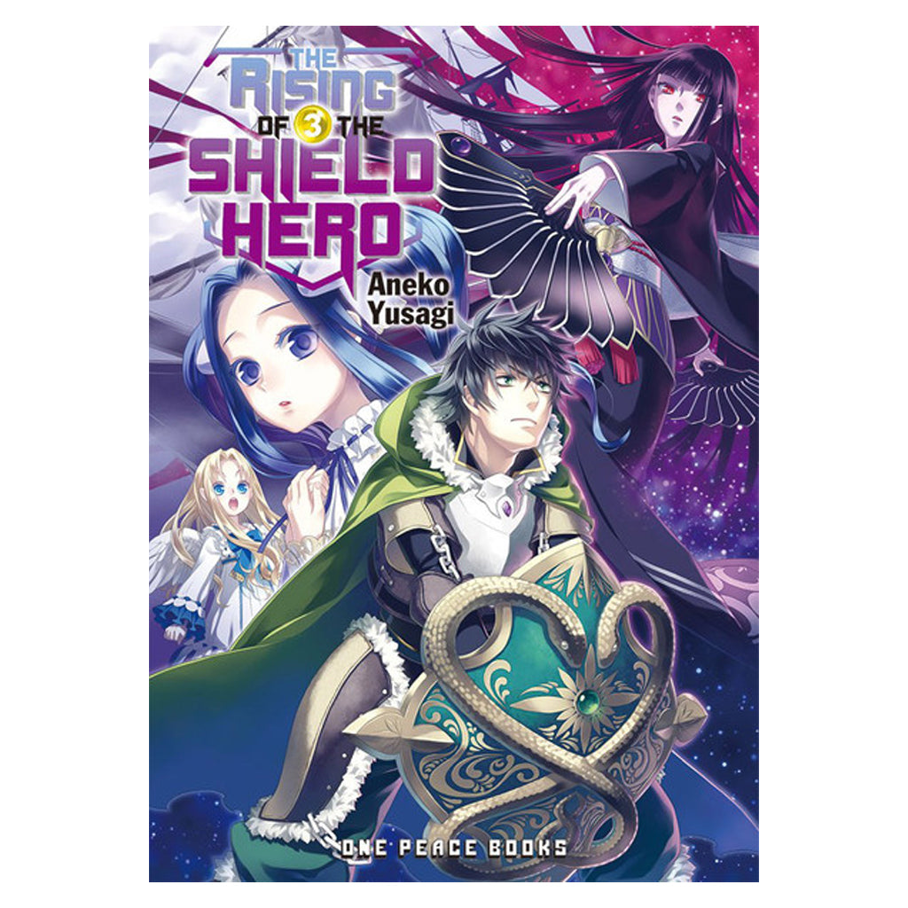 The Rising of the Shield Hero Vol. 3